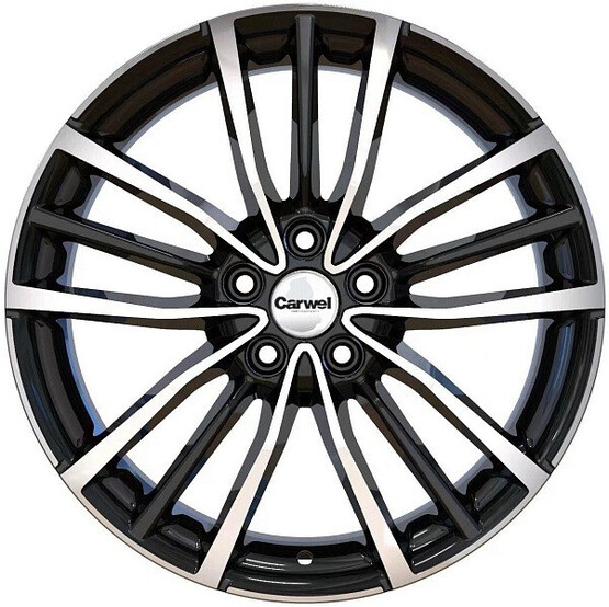 Диск Carwel Крет 1812 18x7 5x114.30 ET37 DIA66.50 ABT