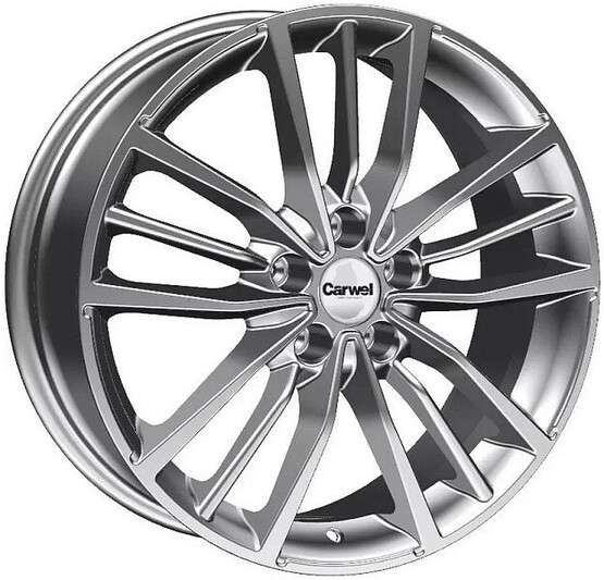 Диск Carwel Крет 1812 18x7 5x114.30 ET45 DIA60.10 SLT