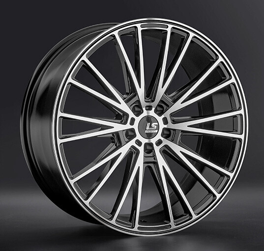 Диск Ls Wheels Flowforming Rc60 21x9 5x108 ET38.50 DIA63.40 BKF