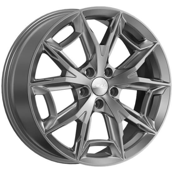 Диск Скад Паркер 19x7.50 5x108 ET46 DIA65.10 ГРАФИТ