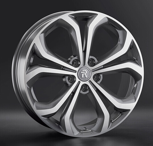 Диск Replay Fa37 19x7.50 5x114.30 ET33 DIA67.10 GMF