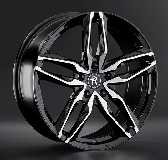 Диск Replay B212 18x8 5x120 ET43 DIA72.60 BKF