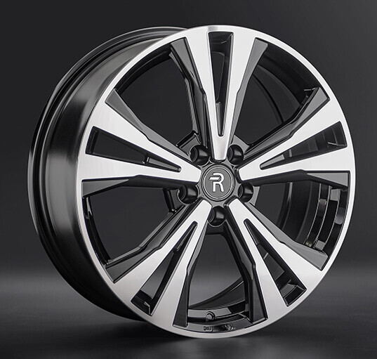 Диск Replay Chr110 18x7 5x108 ET36 DIA65.10 BKF