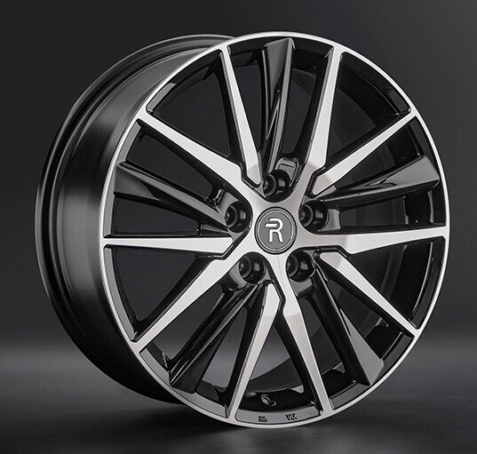Диск Replay Ty418 18x8 5x114.30 ET50 DIA60.10 BKF
