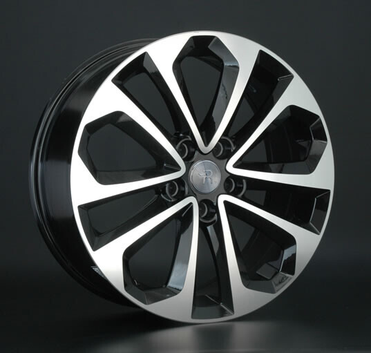 Диск Replay Hv8 17x6.50 5x114.30 ET40 DIA64.10 BKF