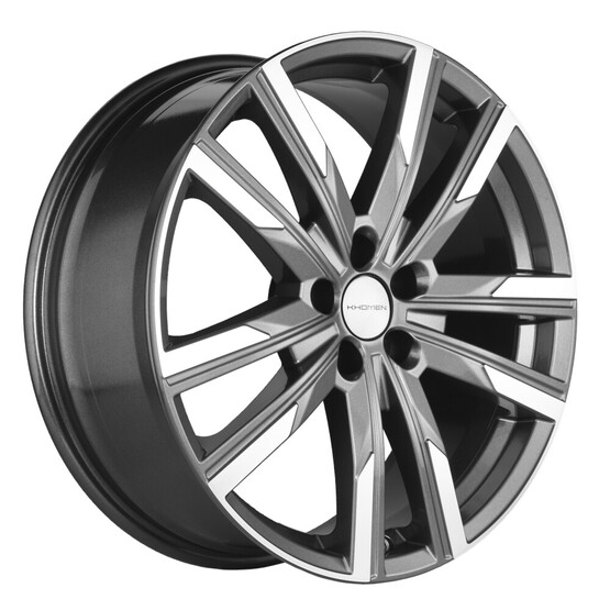 Диск Khomen 1905 19x7.50 5x108 ET33 DIA60.10 GRAY-FP