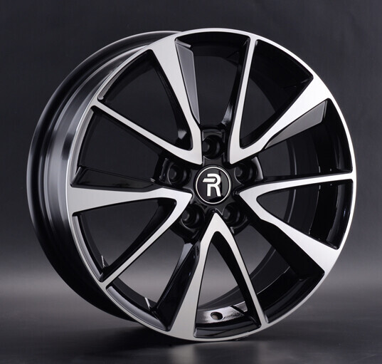Диск Replay Ty270 16x6.50 5x114.30 ET45 DIA60.10 BKF