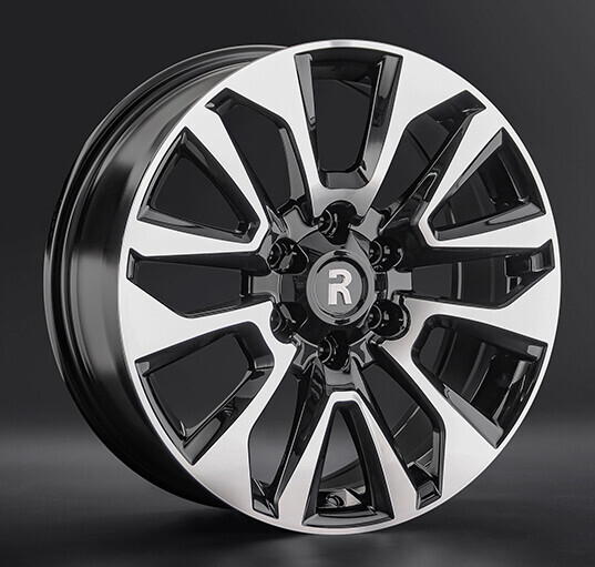 Диск Replay Ty447 19x7.50 6x139.70 ET25 DIA106.10 BKF