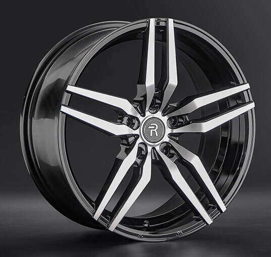 Диск Replay Pr41 19x8.50 5x130 ET47 DIA71.60 BKF