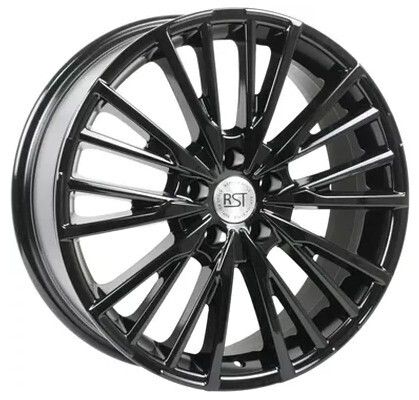 Диск Rst R178 18x7 5x108 ET33 DIA60.10 BL
