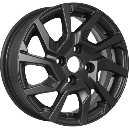 Диск Kdw Kd1420 14x5.50 4x98 ET35 DIA58.60 MATT_BLACK_PAINTED