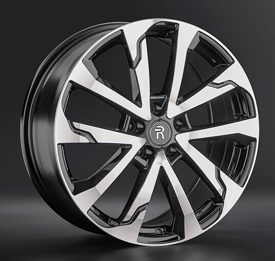 Диск Replay Ty414 19x7.50 5x114.30 ET30 DIA60.10 BKF