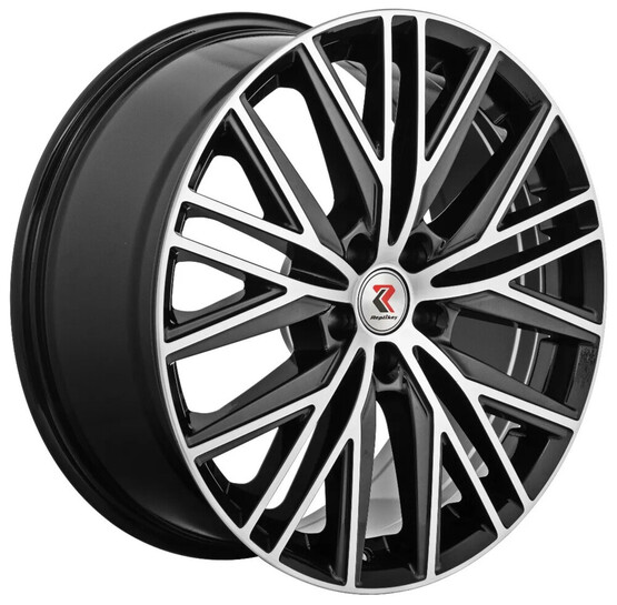 Диск Replikey В235 20x8.50 5x114.30 ET30 DIA60.10 BK/FP