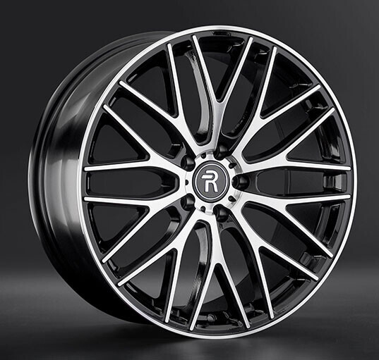 Диск Replay Gl32 19x8 5x108 ET46 DIA63.30 BKF