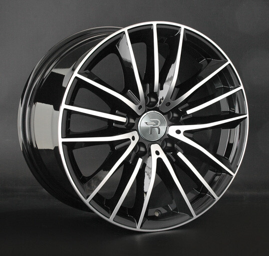 Диск Replay A120 18x8 5x112 ET39 DIA66.60 BKF