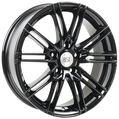 Диск Rst R187 17x7 5x110 ET46 DIA63.30 BL