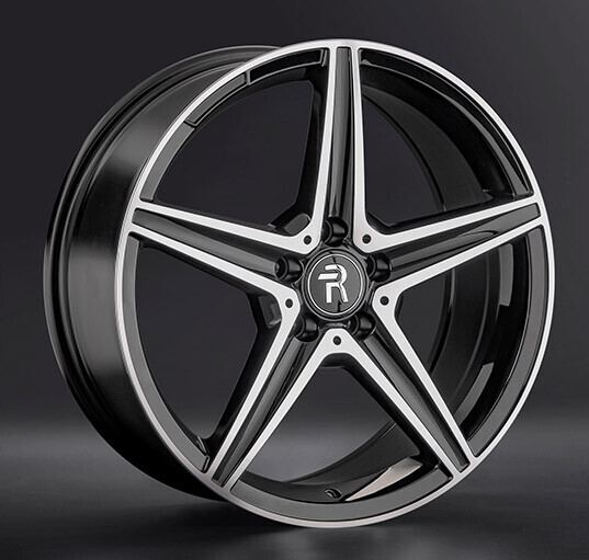 Диск Replay Mr253 17x7.50 5x112 ET36 DIA66.60 BKF