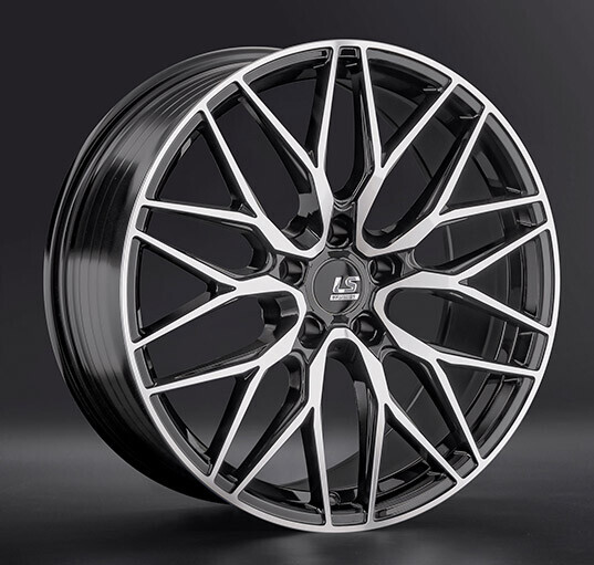 Диск Ls Wheels Flowforming Rc70 18x8.50 5x120 ET43 DIA72.60 BKF