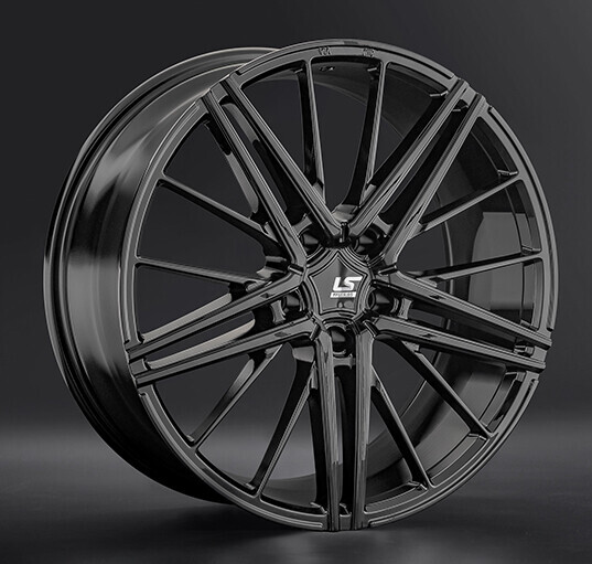 Диск Ls Wheels Flowforming Rc76 20x9 5x120 ET35 DIA74.10 BK