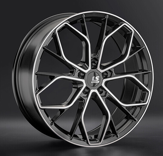 Диск Ls Wheels Flowforming Rc71 20x9 5x120 ET40 DIA72.60 BKF