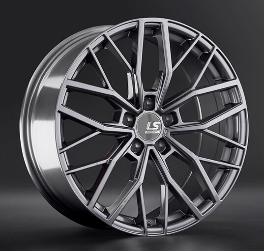 Диск Ls Wheels Flowforming Rc67 18x8 5x108 ET45 DIA63.30 GM