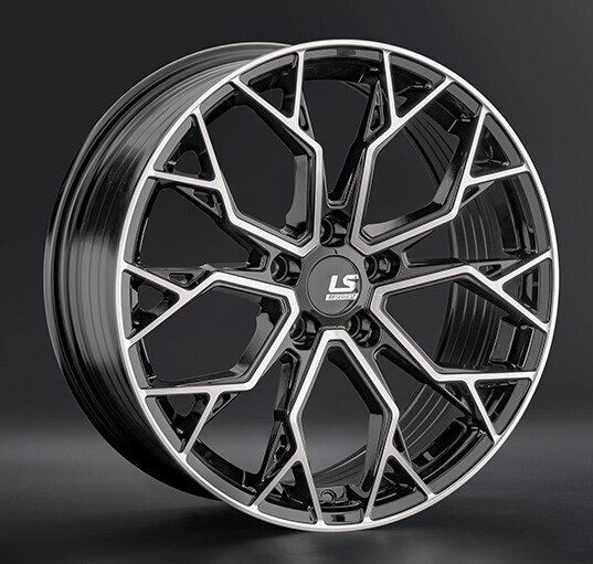 Диск Ls Wheels Flowforming Rc61 21x9 5x114.30 ET35 DIA60.10 BKF