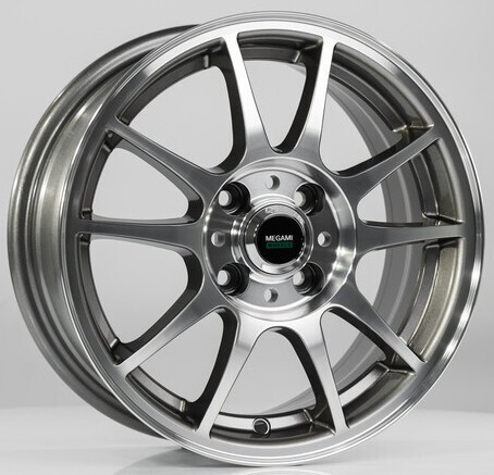 Диск Megami Mgm-5 15x6 4x100 ET48 DIA54.10 GMF