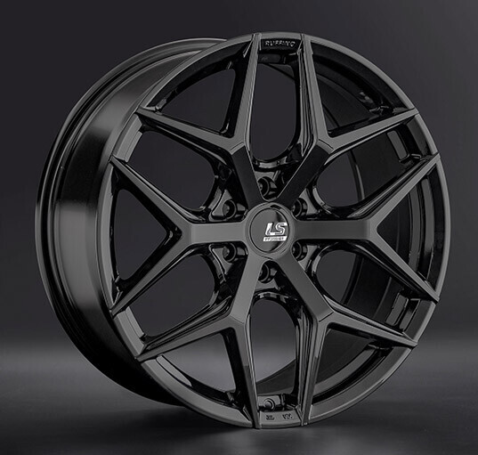 Диск Ls Wheels Flowforming Rc64 20x9 6x139.70 ET30 DIA100.10 BK