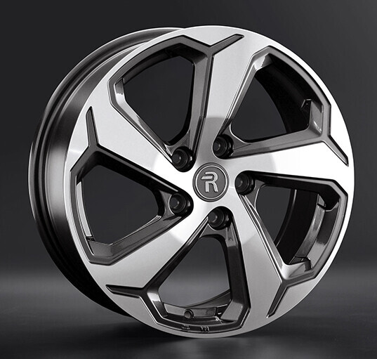 Диск Replay Gl38 19x7.50 5x108 ET46 DIA63.30 BKF