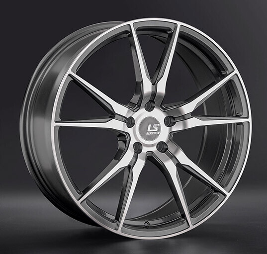 Диск Ls Wheels Flowforming Rc04 20x8.50 5x114.30 ET45 DIA67.10 GMF