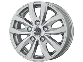 Диск Mak Load 5 17x7 5x112 ET51 DIA66.60 BLACK MIRROR