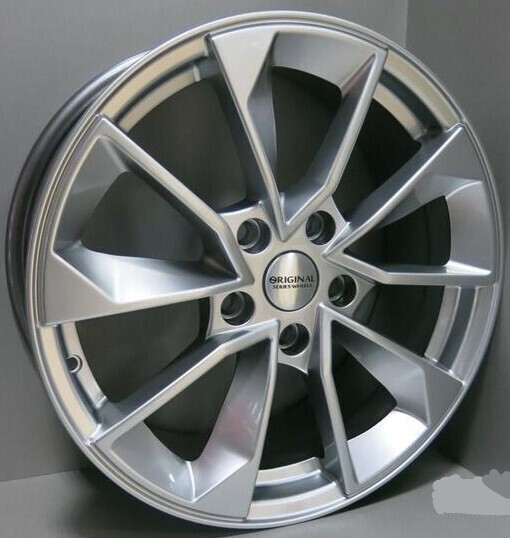 Диск Скад Kl-299 17x7 5x114.30 ET40 DIA66.10 СЕЛЕНА