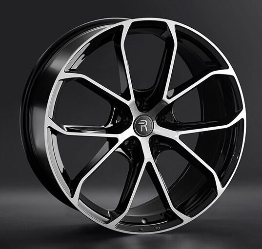 Диск Replay Vv386 21x9.50 5x112 ET31 DIA66.60 BKF