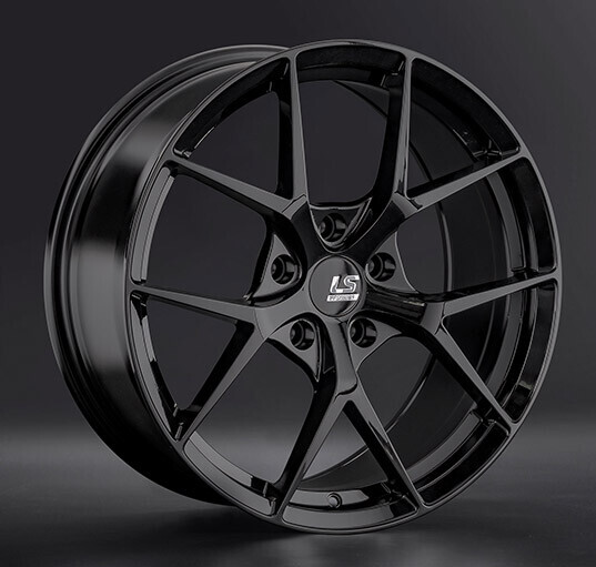 Диск Ls Wheels Flowforming Rc66 18x8 5x108 ET45 DIA63.40 BK