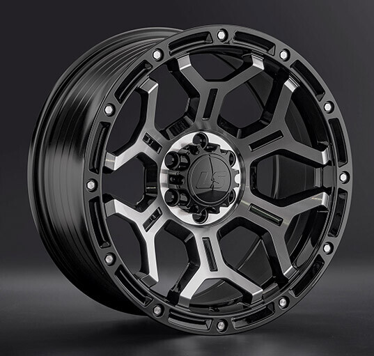 Диск Ls Wheels Flowforming Rc68 17x9 6x139.70 ET15 DIA106.10 BKF