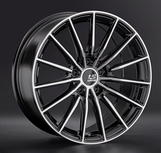 Диск Ls Wheels Flowforming Rc63 18x8 5x112 ET40 DIA66.60 BKF