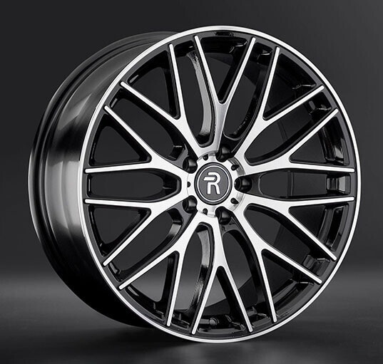 Диск Replay Byd4 19x8 5x120 ET50 DIA64.10 BKF