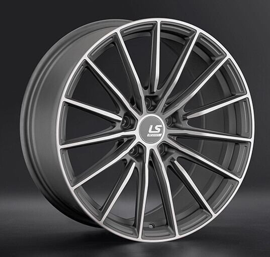Диск Ls Wheels Flowforming Rc63 18x8 5x112 ET30 DIA66.60 MGMF