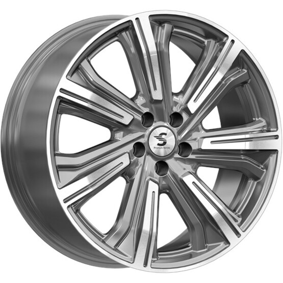 Диск Premium Series Kleemann (Кр1067) 20x8.50 5x114.30 ET54 DIA67.10 DIAMOND GLOSS GRAPHITE