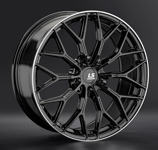 Диск Ls Wheels Flowforming Rc69 19x8.50 5x114.30 ET45 DIA67.10 BKL