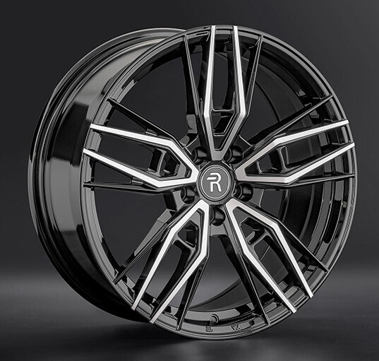 Диск Replay Chr121 18x8 5x108 ET47 DIA60.10 BKF