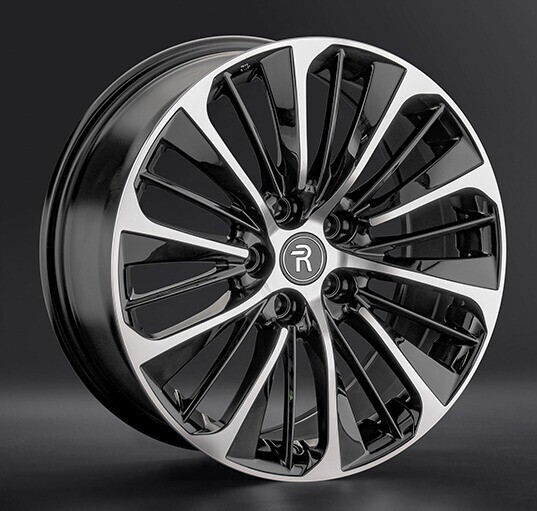 Диск Replay Lx141 18x8 5x114.30 ET30 DIA60.10 BKF