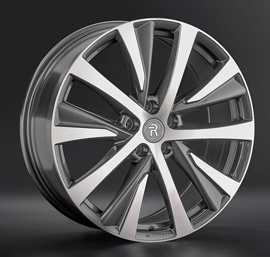 Диск Replay Gs36 20x8 5x114.30 ET47 DIA67.10 GMF