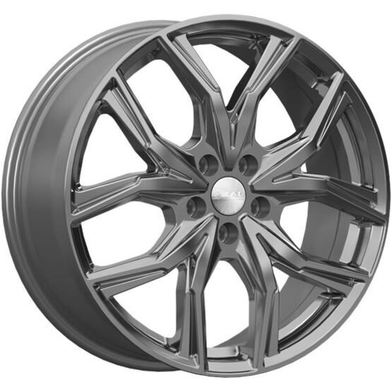 Диск Скад Арика 19x8 5x112 ET39 DIA66.60 ГРАФИТ