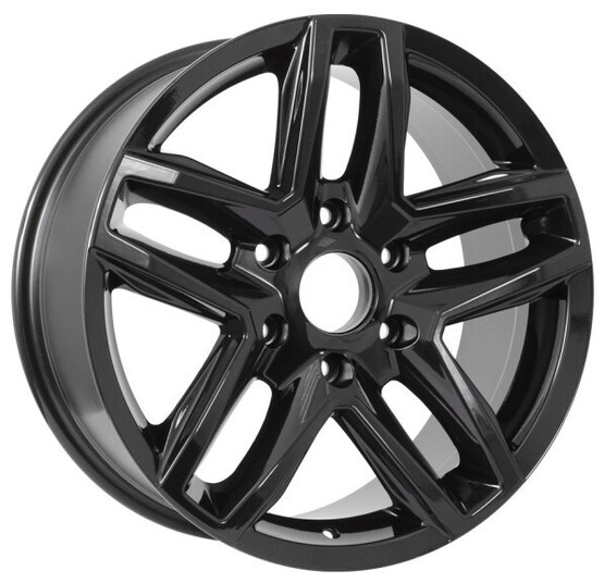 Диск X'trikerst R238 18x8 6x139.70 ET35 DIA100.10 BK