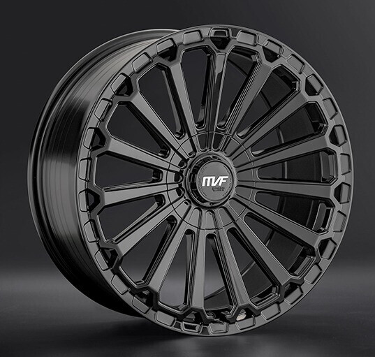 Диск Ls Wheels Flowforming Rc80 20x9 6x139.70 ET25 DIA100.10 BK