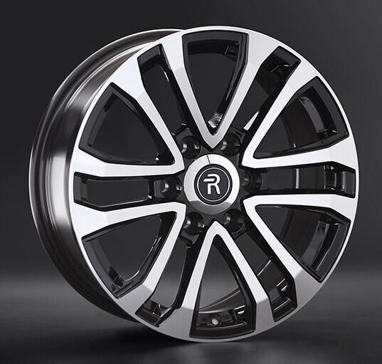 Диск Replay Ta10 18x7.50 6x139.70 ET36 DIA100.10 BKF