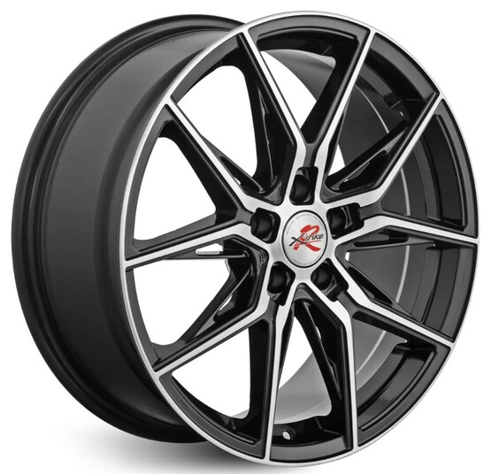 Диск X'trikerst R218 18x7.50 5x108 ET47 DIA60.10 BK/FP