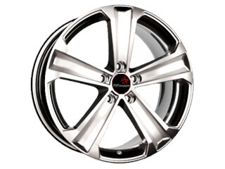 Диск Вектор B224 18x8 5x114.30 ET50 DIA60.10 СИЛЬВЕР