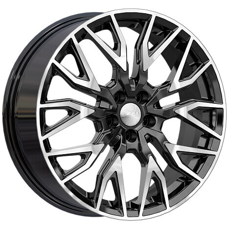 Диск Скад Эльба 18x7 5x114.30 ET37 DIA66.60 АЛМАЗ